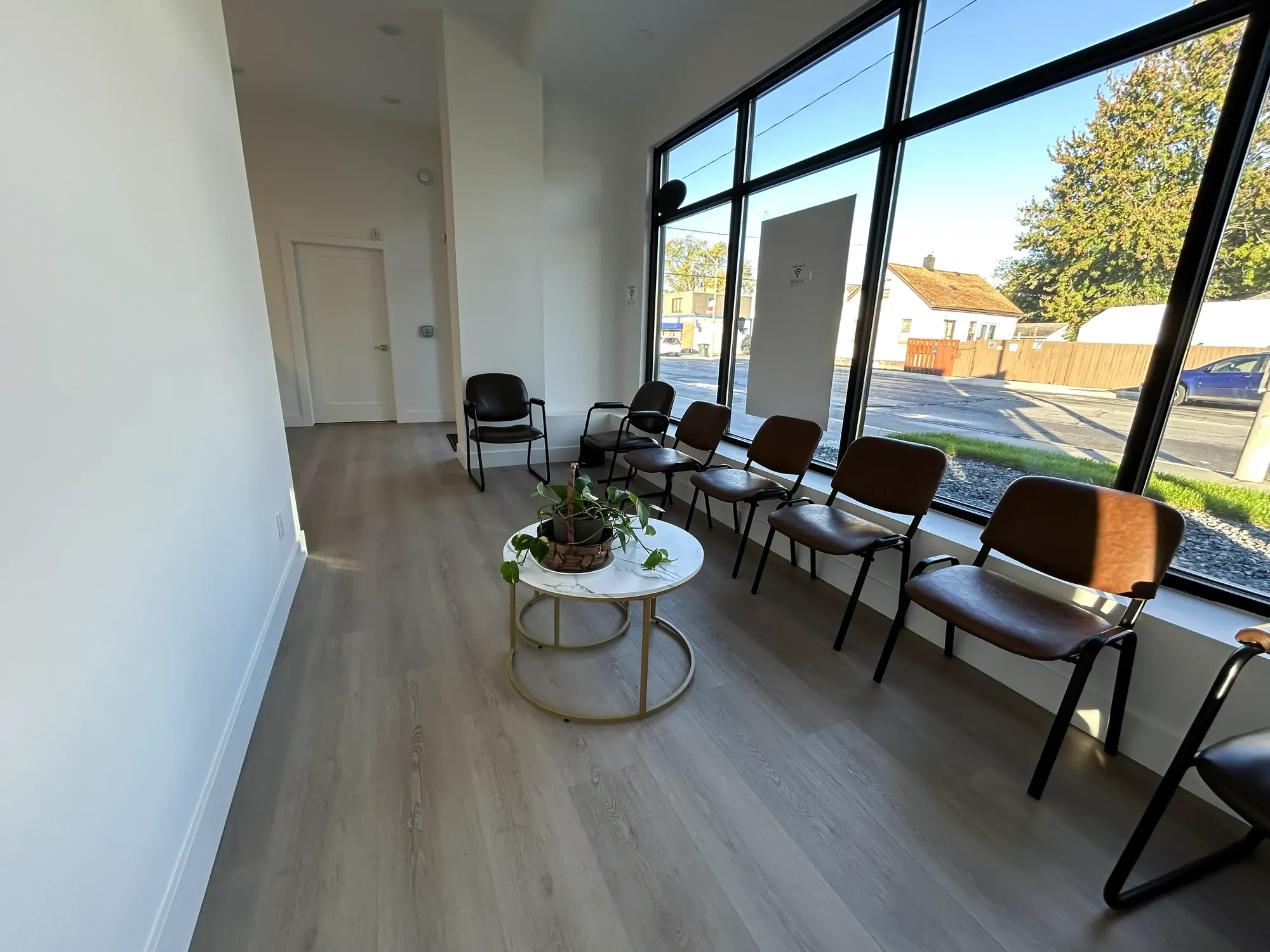 1485 Erie St, Dental Waiting Area Back